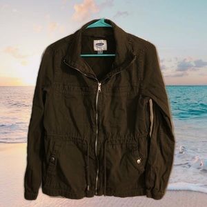 Old Navy Green Jacket